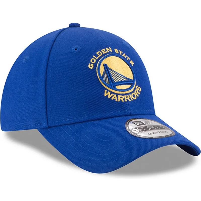 shapka-izvita-sinya-reguliruem-9forty-the-league-na-golden-state-warriors-nba-ot-new-era