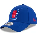 verstellbare-blaue-9forty-kappe-the-league-los-angeles-clippers-nba-von-new-era