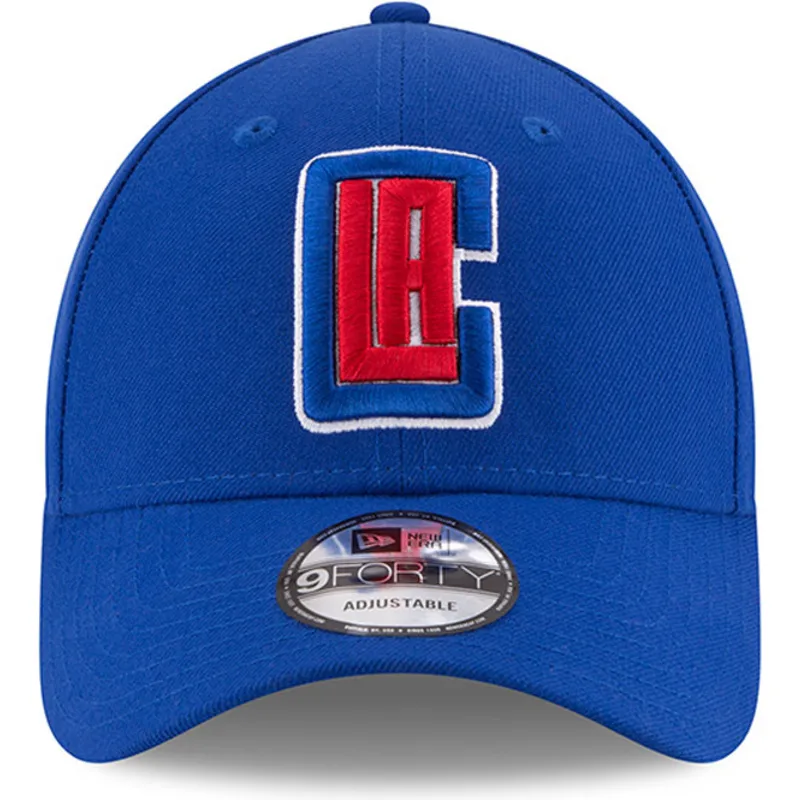 shapka-izvita-sinya-reguliruem-9forty-the-league-na-los-angeles-clippers-nba-ot-new-era
