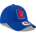 shapka-izvita-sinya-reguliruem-9forty-the-league-na-los-angeles-clippers-nba-ot-new-era