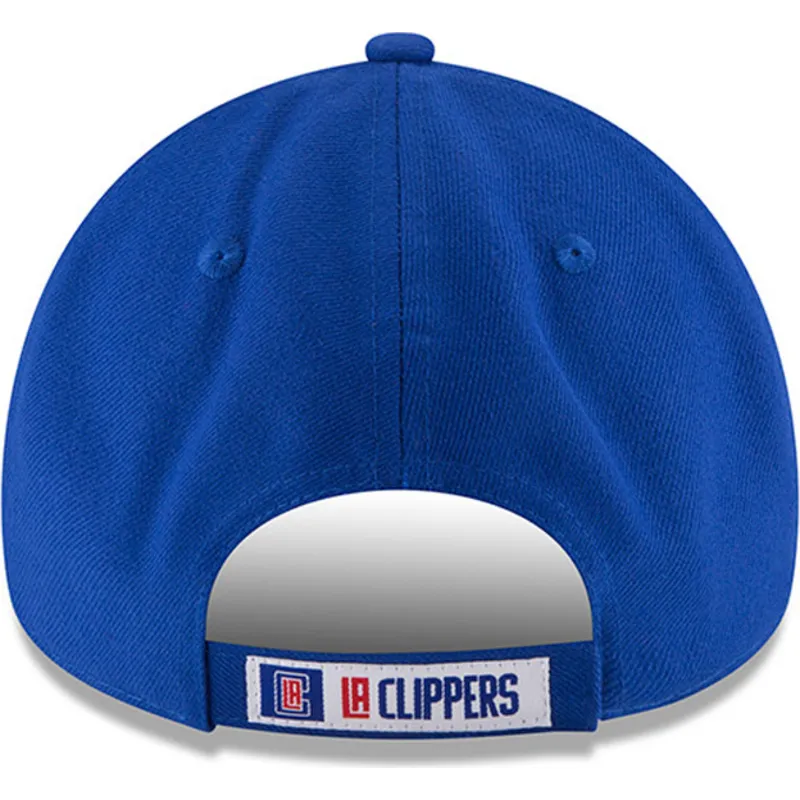 shapka-izvita-sinya-reguliruem-9forty-the-league-na-los-angeles-clippers-nba-ot-new-era