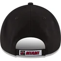 shapka-izvita-cherna-reguliruem-9forty-the-league-na-miami-heat-nba-ot-new-era
