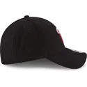 shapka-izvita-cherna-reguliruem-9forty-the-league-na-miami-heat-nba-ot-new-era