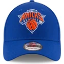 shapka-izvita-sinya-reguliruem-9forty-the-league-na-new-york-knicks-nba-ot-new-era