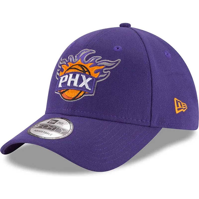 shapka-izvita-violetka-reguliruem-9forty-the-league-na-phoenix-suns-nba-ot-new-era