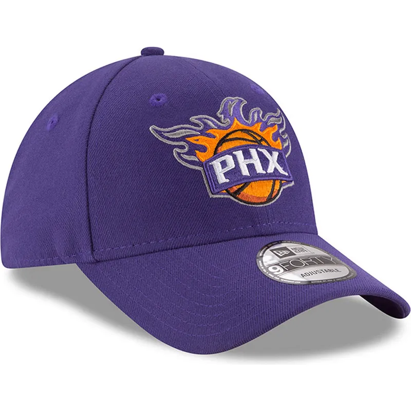 shapka-izvita-violetka-reguliruem-9forty-the-league-na-phoenix-suns-nba-ot-new-era