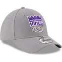 shapka-izvita-siv-reguliruem-9forty-the-league-na-sacramento-kings-nba-ot-new-era