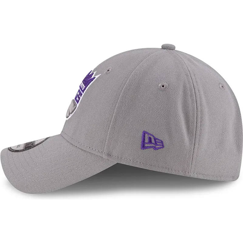 shapka-izvita-siv-reguliruem-9forty-the-league-na-sacramento-kings-nba-ot-new-era