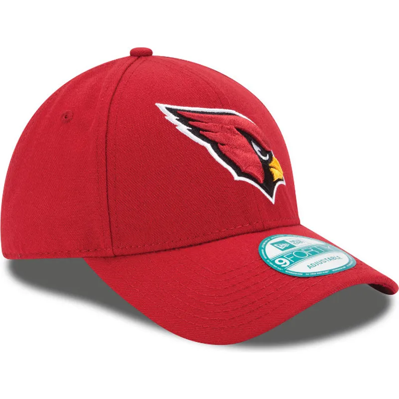 rod-justerbar-kurvet-kasket-9forty-the-league-fra-arizona-cardinals-nfl-fra-new-era