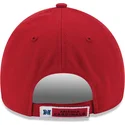 shapka-izvita-chervena-reguliruem-9forty-the-league-na-arizona-cardinals-nfl-ot-new-era
