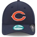 gorra-curva-azul-marino-ajustable-9forty-the-league-de-chicago-bears-nfl-de-new-era