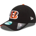 shapka-izvita-cherna-reguliruem-9forty-the-league-na-cincinnati-bengals-nfl-ot-new-era