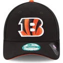 shapka-izvita-cherna-reguliruem-9forty-the-league-na-cincinnati-bengals-nfl-ot-new-era