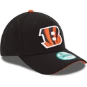 shapka-izvita-cherna-reguliruem-9forty-the-league-na-cincinnati-bengals-nfl-ot-new-era
