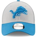 verstellbare-9forty-the-league-kappe-in-grau-und-blau-der-detroit-lions-nfl-von-new-era
