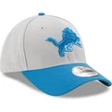 verstellbare-9forty-the-league-kappe-in-grau-und-blau-der-detroit-lions-nfl-von-new-era