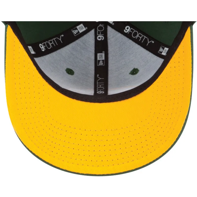 shapka-izvita-zelena-reguliruem-9forty-the-league-na-green-bay-packers-nfl-ot-new-era