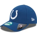 shapka-izvita-sinya-reguliruem-9forty-the-league-na-indianapolis-colts-nfl-ot-new-era