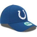 casquette-courbee-bleue-ajustable-9forty-the-league-indianapolis-colts-nfl-new-era