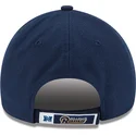 gorra-curva-azul-marino-ajustable-9forty-the-league-de-los-angeles-rams-nfl-de-new-era