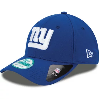 new-era-curved-brim-9forty-the-league-new-york-giants-nfl-blue-adjustable-cap
