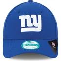 gorra-curva-azul-ajustable-9forty-the-league-de-new-york-giants-nfl-de-new-era