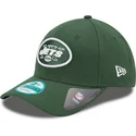 shapka-izvita-zelena-reguliruem-9forty-the-league-na-new-york-jets-nfl-ot-new-era