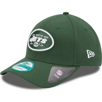 shapka-izvita-zelena-reguliruem-9forty-the-league-na-new-york-jets-nfl-ot-new-era