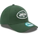 shapka-izvita-zelena-reguliruem-9forty-the-league-na-new-york-jets-nfl-ot-new-era
