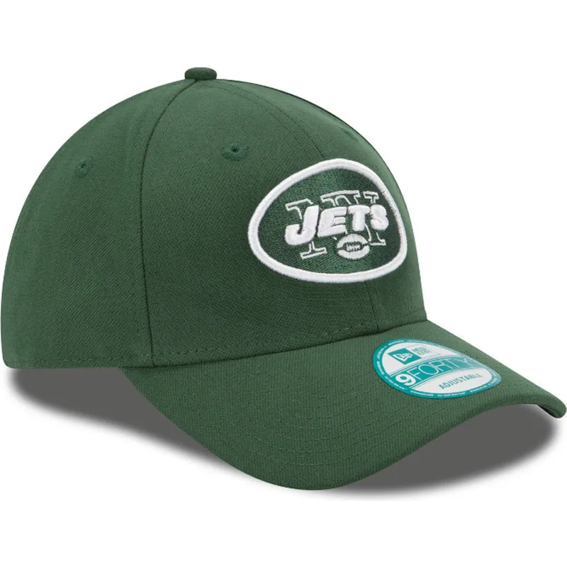 shapka-izvita-zelena-reguliruem-9forty-the-league-na-new-york-jets-nfl-ot-new-era