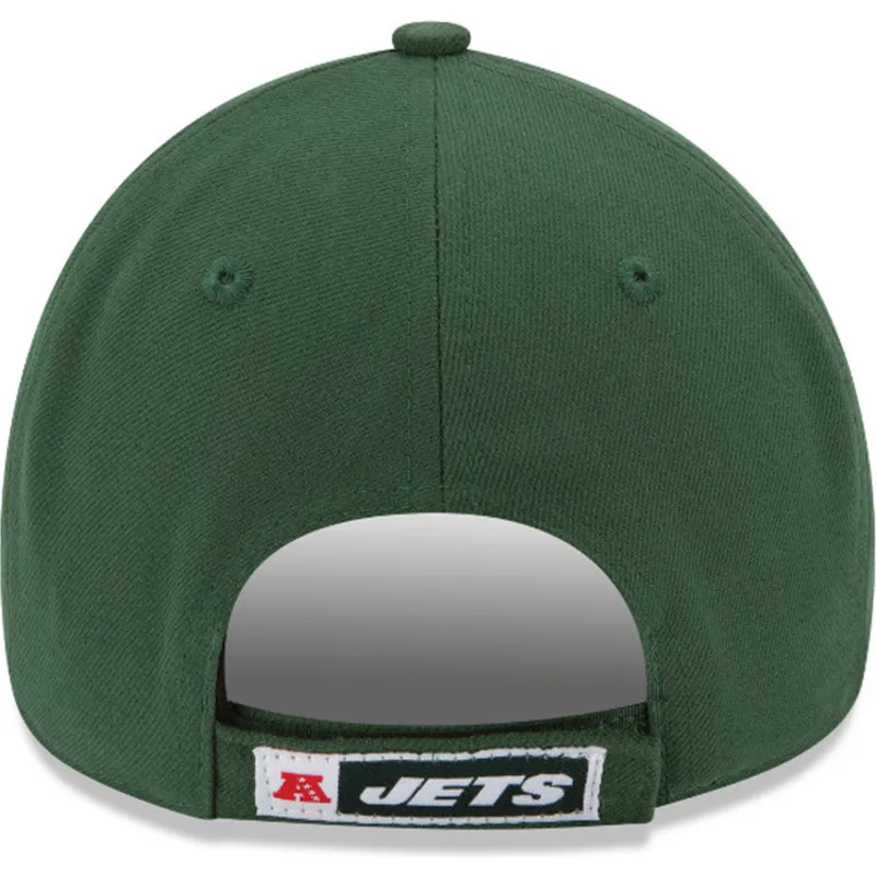shapka-izvita-zelena-reguliruem-9forty-the-league-na-new-york-jets-nfl-ot-new-era