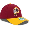 shapka-izvita-chervena-reguliruema-9forty-the-league-na-washington-commanders-nfl-ot-new-era