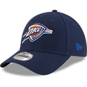 tmnosinya-izvita-reguliruema-shapka-9forty-the-league-na-oklahoma-city-thunder-nba-ot-new-era