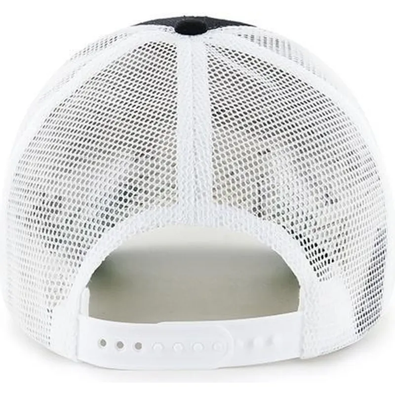 shapka-izvita-traker-cherna-snapbek-za-deca-na-new-york-yankees-mlb-ot-47-brand