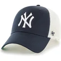 shapka-izvita-traker-tmnosin-snapbek-za-deca-na-new-york-yankees-mlb-ot-47-brand