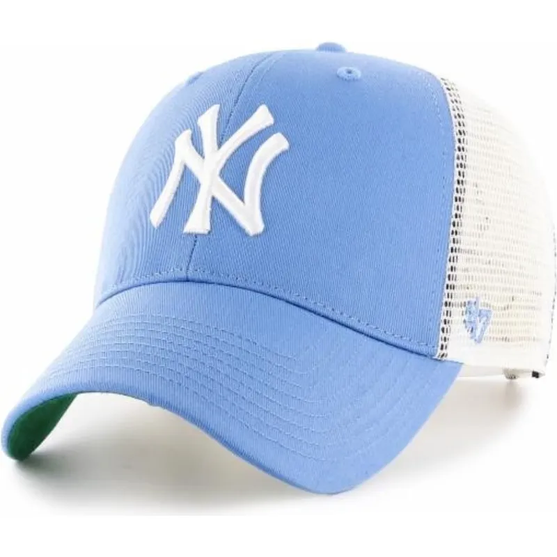 shapka-izvita-traker-sinya-snapbek-za-deca-na-new-york-yankees-mlb-ot-47-brand