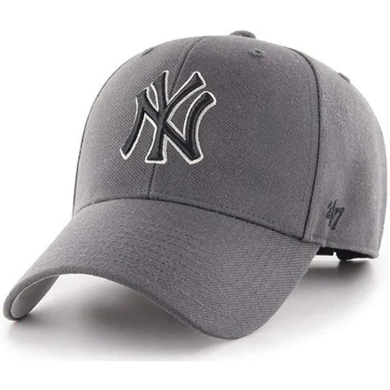 shapka-izvita-siv-reguliruem-na-new-york-yankees-mlb-ot-47-brand shapka-izvita-siv-reguliruem-na-new-york-yankees-mlb-ot-47-brand