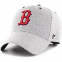 shapka-izvita-siv-reguliruem-na-boston-red-sox-mlb-ot-47-brand