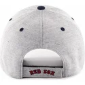 shapka-izvita-siv-reguliruem-na-boston-red-sox-mlb-ot-47-brand