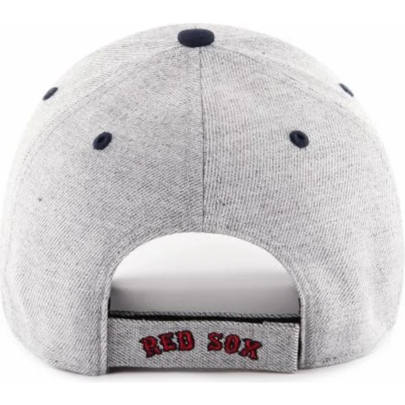 shapka-izvita-siv-reguliruem-na-boston-red-sox-mlb-ot-47-brand