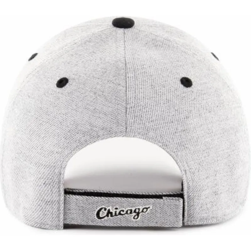 shapka-izvita-siv-reguliruem-na-chicago-white-sox-mlb-ot-47-brand shapka-izvita-siv-reguliruem-na-chicago-white-sox-mlb-ot-47-brand