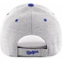 casquette-courbee-grise-ajustable-los-angeles-dodgers-mlb-mvp-storm-cloud-47-brand