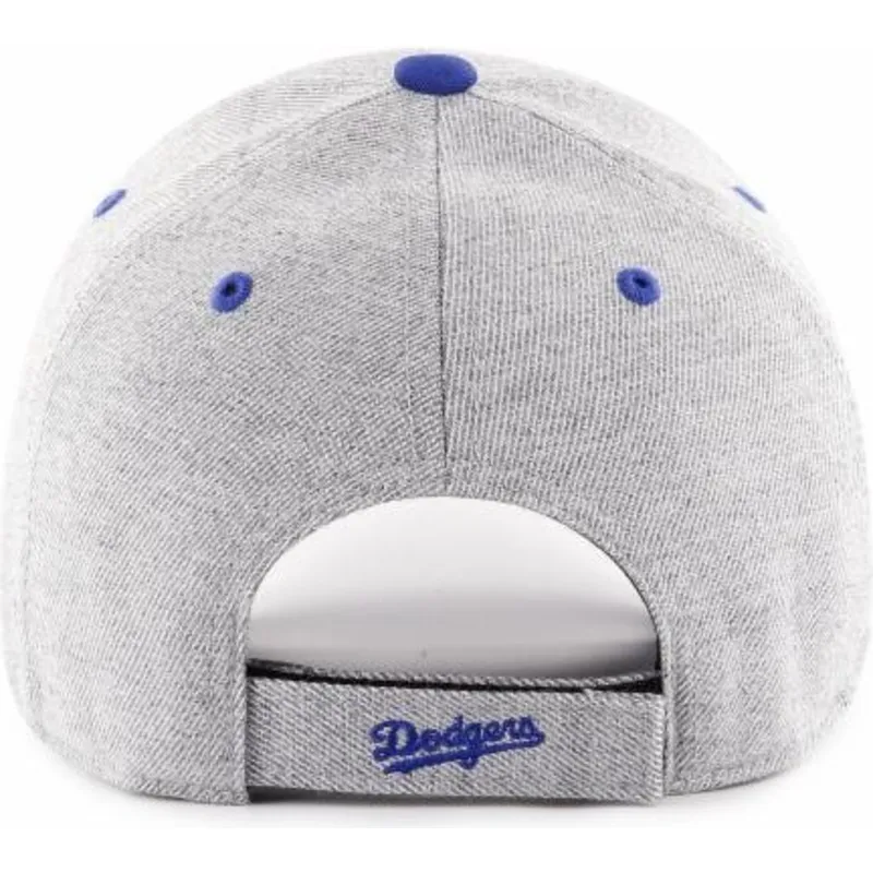 shapka-izvita-siv-reguliruem-na-los-angeles-dodgers-mlb-ot-47-brand