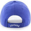 shapka-izvita-sinya-reguliruema-clasico-na-chicago-cubs-mlb-ot-47-brand