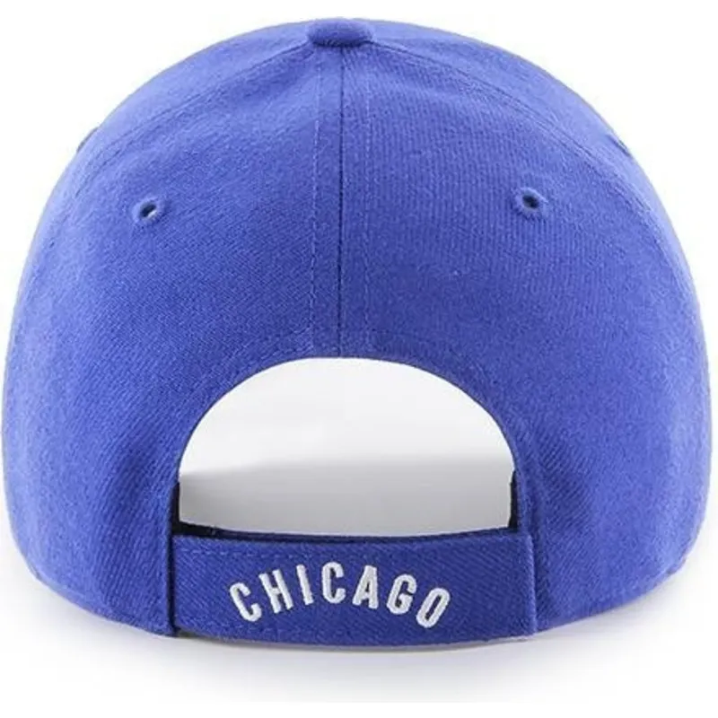 shapka-izvita-sinya-reguliruem-clasico-na-chicago-cubs-mlb-ot-47-brand