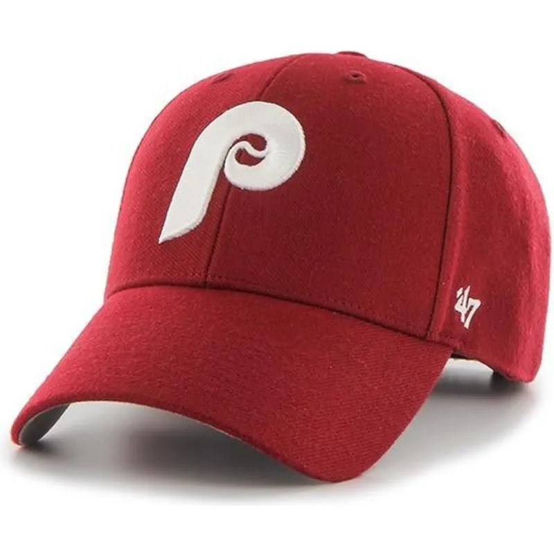 shapka-izvita-chervena-reguliruem-clasico-na-philadelphia-phillies-mlb-ot-47-brand shapka-izvita-chervena-reguliruem-clasico-na-philadelphia-phillies-mlb-ot-47-brand