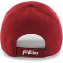 shapka-izvita-chervena-reguliruem-clasico-na-philadelphia-phillies-mlb-ot-47-brand