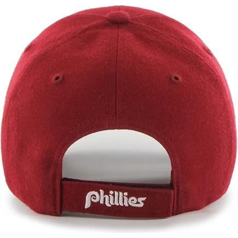 shapka-izvita-chervena-reguliruem-clasico-na-philadelphia-phillies-mlb-ot-47-brand shapka-izvita-chervena-reguliruem-clasico-na-philadelphia-phillies-mlb-ot-47-brand