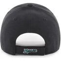 shapka-izvita-cherna-reguliruem-clasico-na-miami-marlins-mlb-ot-47-brand