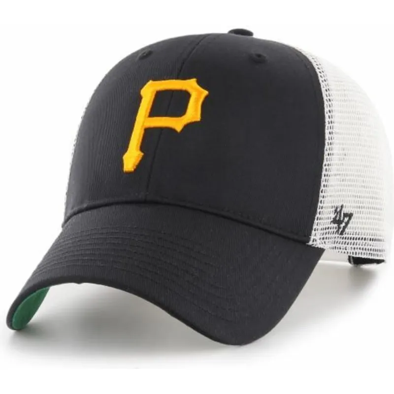 shapka-izvita-traker-cherna-snapbek-na-pittsburgh-pirates-mlb-ot-47-brand